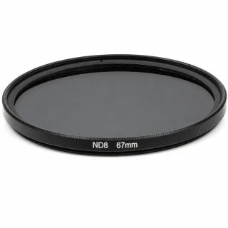 ND8 neitrālais pelēkais filtrs 72mm, 3 stopu ND filtrs, ND8 gaismas samazināšanas filtrs, 72mm ND optiskais filtrs 2