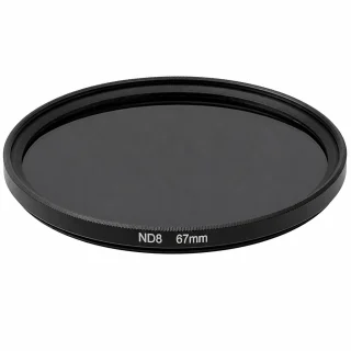 ND8 neitrālais blīvuma filtrs 67 mm, 3 soļu ND filtrs, fotofiltrs kamerai, neitrālās gaismas samazināšanas filtrs 2