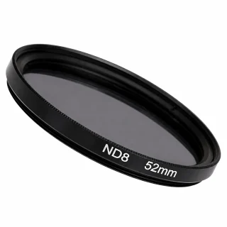 ND8 neitrālais blīvuma filtrs 67 mm, 3 soļu ND filtrs, fotofiltrs kamerai, neitrālās gaismas samazināšanas filtrs 3