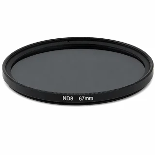 ND8 neitrālais blīvuma filtrs 77 mm, 3 soļu ND filtrs fotokamerai, ND8 objektīva filtrs, 77 mm pelēkais filtrs 2
