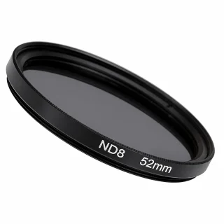 ND8 neitrālais blīvuma filtrs 82 mm, 3 soļu ND filtrs, ND8 objektīva filtrs, neitrālās gaismas samazinošais filtrs 3