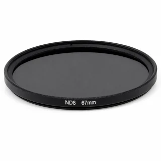 ND8 neitrālais blīvuma filtrs 82 mm, 3 soļu ND filtrs, ND8 objektīva filtrs, neitrālās gaismas samazinošais filtrs 2