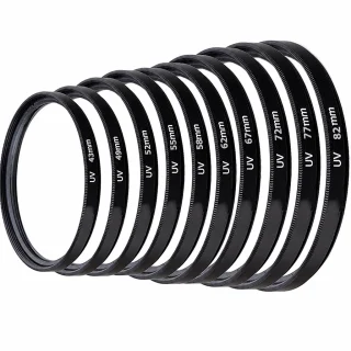 UV filtrs 67mm, ultravioleto staru lēcas filtrs, kameras objektīva aizsargfiltrs