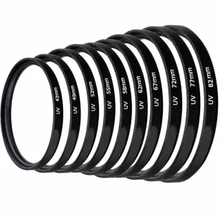 UV filtrs 72 mm, ultravioleto staru objektīva filtrs, kameras objektīva aizsargfiltrs