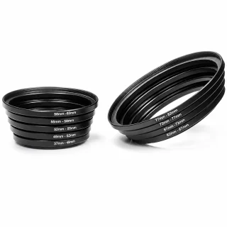 77mm UV filtrs kamerai, ultravioleto staru objektīva filtrs, objektīva aizsargfiltrs, kameras objektīva aizsargstikls 5