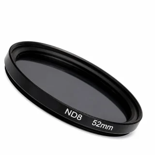 ND8 neitrālais pelēkais filtrs 37 mm, 3 soļu ND gaismas samazināšanas filtrs, ND8 objektīva filtrs, neitrālais ND filtrs 3