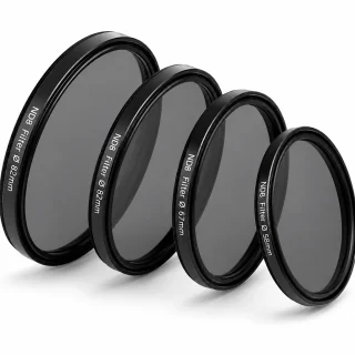 ND8 neitrālais pelēkais filtrs 37 mm, 3 soļu ND gaismas samazināšanas filtrs, ND8 objektīva filtrs, neitrālais ND filtrs
