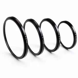 UV filtrs 40.5 mm objektīvam, ultravioleto staru lēcas filtrs, kameras objektīva aizsargfiltrs 2