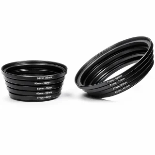 UV filtrs 40.5 mm objektīvam, ultravioleto staru lēcas filtrs, kameras objektīva aizsargfiltrs 5