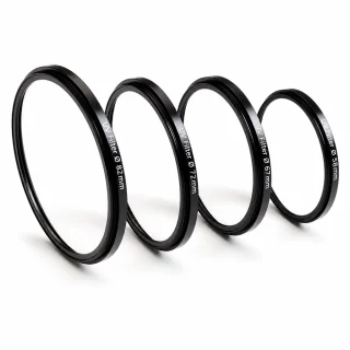 UV filtrs 49 mm, ultravioleto staru objektīva filtrs, kameras objektīva aizsargfiltrs 2