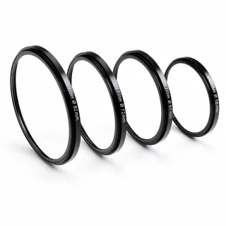 UV filtrs 55 mm objektīvam, ultravioleto staru lēcas filtrs, kameras objektīva aizsargfiltrs 2