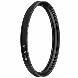 UV filtrs 55 mm objektīvam, ultravioleto staru lēcas filtrs, kameras objektīva aizsargfiltrs 3