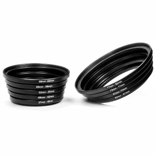 UV filtrs 55 mm objektīvam, ultravioleto staru lēcas filtrs, kameras objektīva aizsargfiltrs 5
