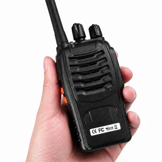Rācija komplekts, 2 gab., divvirzienu rokas raiduztvērēji, pārnēsājami walkie-talkie, portatīvie divvirzienu radiosakaru aparāti 2