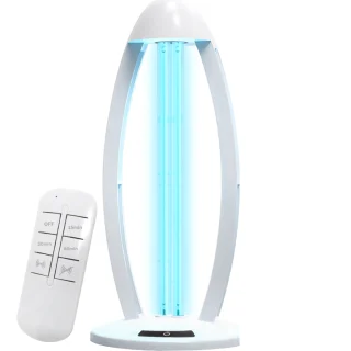 UV sterilizācijas lampa 60W, antibakteriāla UV germicīda UVC lampa, UV dezinfekcijas lampa