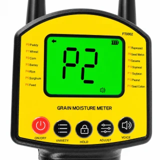 Graudu mitruma mērītājs mini, graudu testers lauksaimniecībai, lauksaimniecības mitruma mērītājs 4