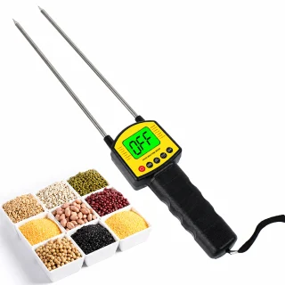 Graudu mitruma mērītājs mini, graudu testers lauksaimniecībai, lauksaimniecības mitruma mērītājs 2