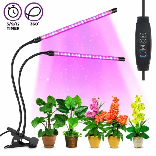 LED augu audzēšanas lampa iekštelpām, pilna spektra augu gaisma, istabas augu audzēšanas apgaismojums, augu fitolampa