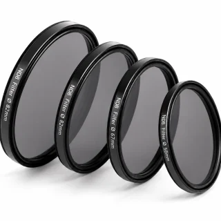 ND8 neitrālais blīvuma filtrs 67 mm, 3 soļu ND filtrs, fotofiltrs kamerai, neitrālās gaismas samazināšanas filtrs