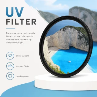 UV filtrs kamerai 37 mm, objektīva aizsargstikls pret UV stariem, objektīva UV aizsargfiltrs, UV aizsargstikls objektīvam 2