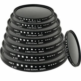 52 mm mainīgais ND filtrs, ND2–400 regulējams neitrālā blīvuma objektīva filtrs, regulējams ND foto filtrs