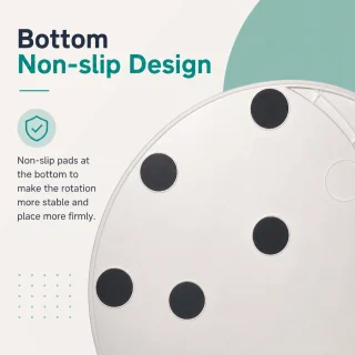 Rotējošais displeja stends 60 cm, smagās slodzes modelis līdz 100 kg, klusa un vienmērīga darbība, regulējams rotācijas ātrums, rotējošā prezentācijas platforma, elektriskais rotējošais paliktnis 5