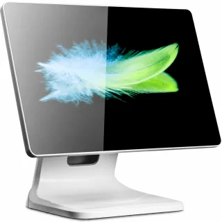 Pašapkalpošanās kioska POS terminālis ar Intel procesoru N2930/N2940, pašapkalpošanās kases kiosks, pašapkalpošanās pārdošanas terminālis