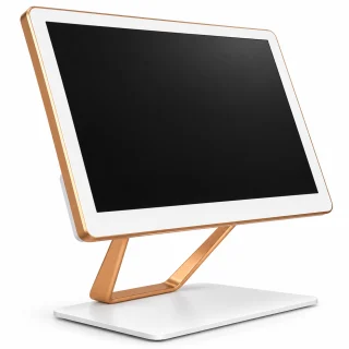 Pašapkalpošanās POS kiosks 15,4", pašpasūtīšanas kiosks un POS terminālis, pašapkalpošanās kases terminālis