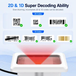 Iegulstamais 1D/2D svītrkodu un QR koda skeneris modulis, iebūvējams svītrkodu skenēšanas modulis, fiksētais kodu lasītāja modulis 2