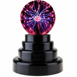 Plazmas lampa 3 collu lode, maģiskā plazmas lode, plazmas sfēras lampa