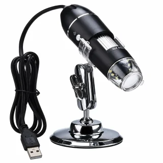 Digitālais mikroskops 1000x ar USB kameru, USB mikroskops, USB palielināmais mikroskops