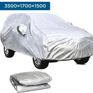 Auto pārvalks 350×170×150 cm, hečbekiem, auto pārsegs, automašīnas pārvalks 1