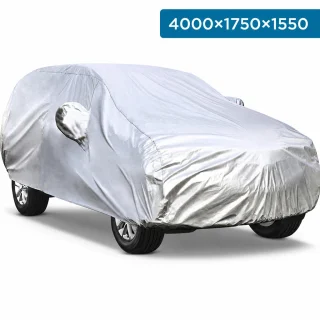 Auto pārsegs 400×175×155 cm hečbekam, auto sega, automašīnas pārklājs 1