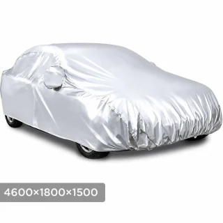 Auto pārvalks 440×175×150 cm, sedaniem, automašīnas pārsegs, auto tenta pārvalks 1