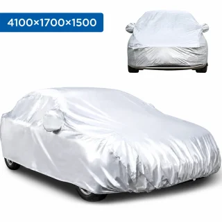 Auto pārsegs sedana tipa automašīnām, izmērs 410×170×150 cm, auto pārklājs, automašīnas aizsargpārvalks 1