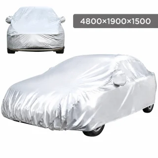 Automašīnas pārvalks sedaniem 480×190×150 cm, auto pārsegs sedana tipa vieglajai automašīnai, mašīnas pārklājs 1