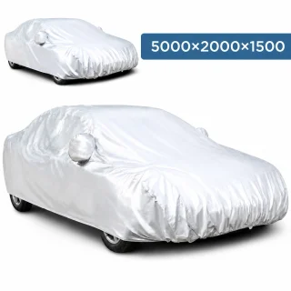 Auto pārvalks sedana tipa automašīnām, 500×200×150 cm, auto pārsegs, automašīnas pārklājs 1