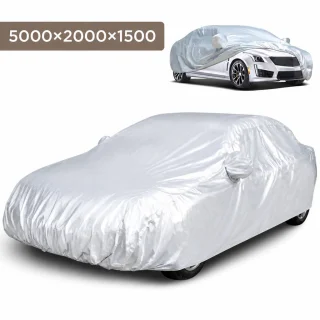 Auto pārvalks sedaniem 530×200×150 cm, auto pārsegs sedana tipa automašīnai, automašīnas sedana aizsargpārvalks 1