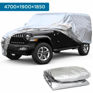 Auto pārvalks apvidus auto (SUV) 470×190×185 cm, automašīnas pārsegs, auto aizsargpārvalks 1
