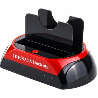 Cietā diska dokstacija USB 3.0 HDD/SSD lasītājs, melni sarkana IDE/SATA HDD dokstacija, cietā diska adapteris, ārējais HDD lasītājs