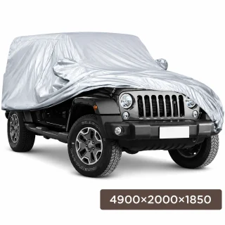 Auto pārvalks SUV, 490×200×185 cm, automašīnas pārsegs džipiem, auto aizsargpārvalks apvidus auto 1