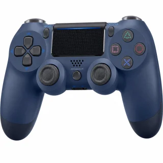 Bezvadu spēļu pults PlayStation, ar skārienvadību, Bluetooth savienojums, zila, bezvadu kontrolieris, spēļu kontrolieris 1