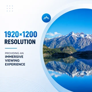 Portatīvais monitors IPS, 16 collu pārnēsājamais displejs, 1920x1200 izšķirtspēja, pārnēsājamais datorkrāns, ārējais portatīvais ekrāns 3