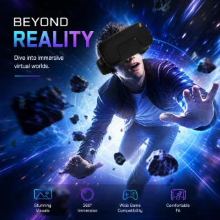 VR brilles viedtālrunim, 3D virtuālās realitātes brilles, VR brillēs viedtālruņiem 5