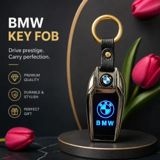 BMW atslēgu piekariņš, auto atslēgu turētājs ar metāla riņķi un piekariņu BMW atslēgai, BMW atslēgu breloks, BMW atslēgu kulons 4