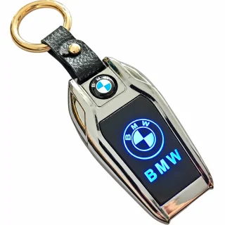 BMW atslēgu piekariņš, auto atslēgu turētājs ar metāla riņķi un piekariņu BMW atslēgai, BMW atslēgu breloks, BMW atslēgu kulons 1