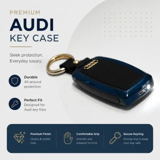 Audi atslēgu piekariņš, auto atslēgu turētājs, atslēgu riņķis, atslēgu piekare 3