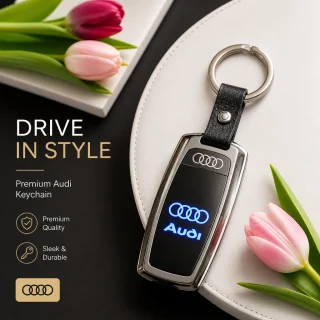 Audi atslēgu piekariņš, auto atslēgu turētājs, atslēgu riņķis, atslēgu piekare 4