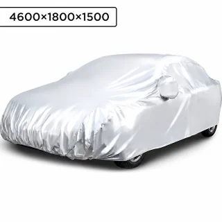 Auto pārsegs sedaniem 460×180×150 cm, automašīnas pārvalks sedana tipa auto, mašīnas pārklājs sedanam 1