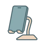 Mobiiltelefoni voodi- ja lauakinnitused